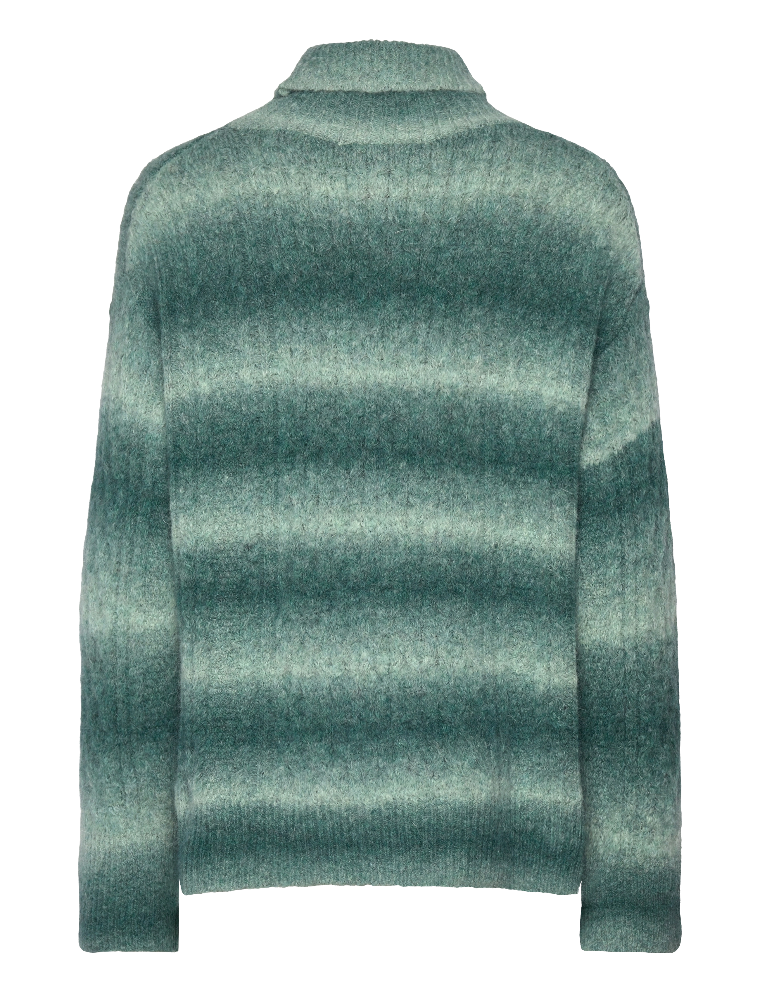 Levete Room - LR-ISELLA - pullover - dark jade combi - 1