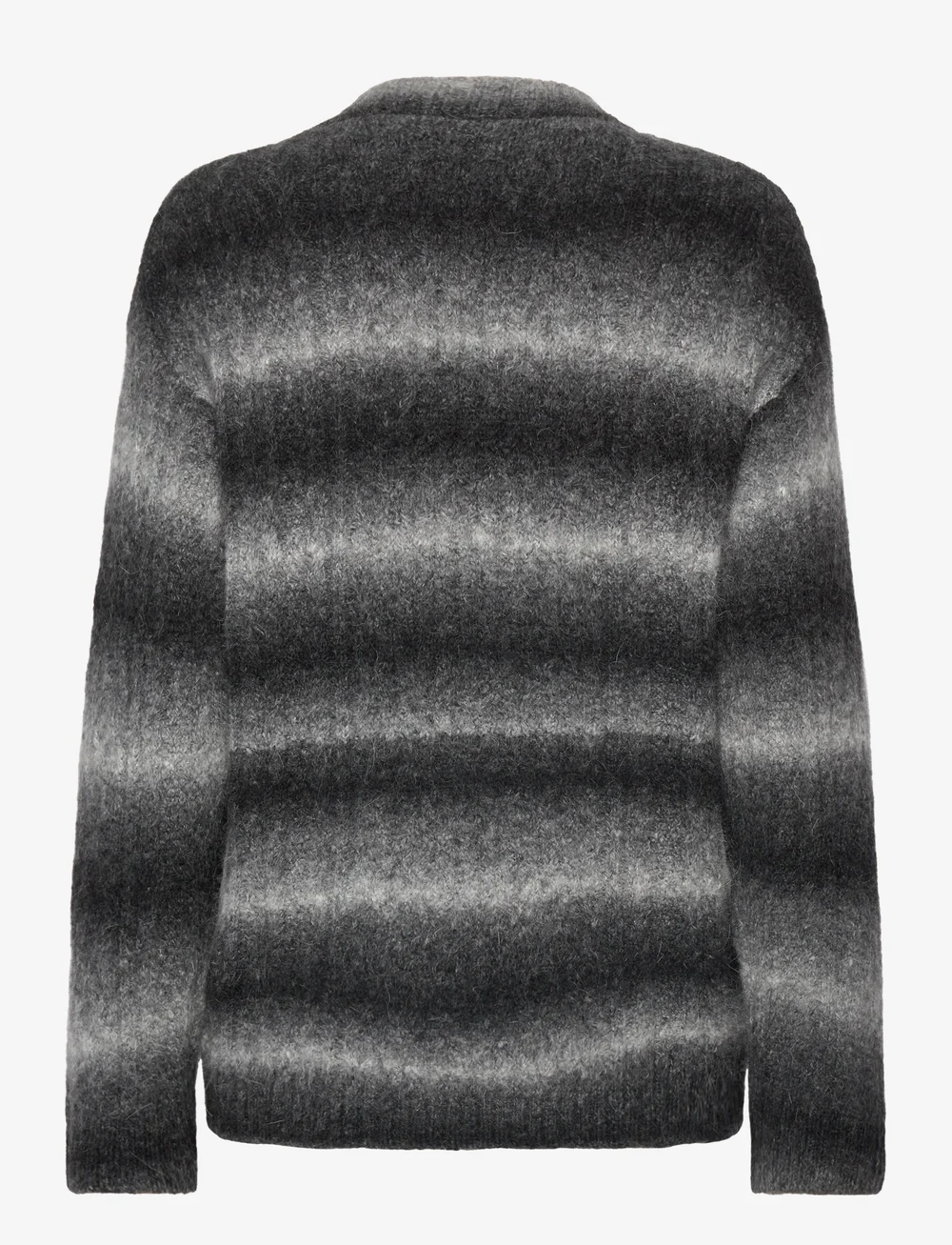 Levete Room - LR-ISELLA - stickade tröjor - black combi - 1