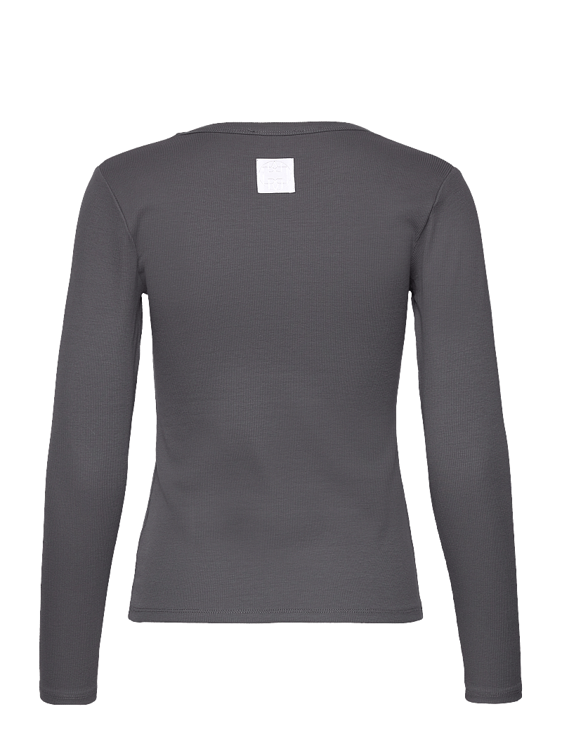 Levete Room - LR-NUMBIA - langærmede toppe - lava smoke - 1