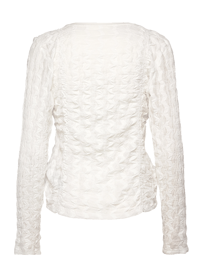 Levete Room - LR-INDY - langærmede toppe - white - 1