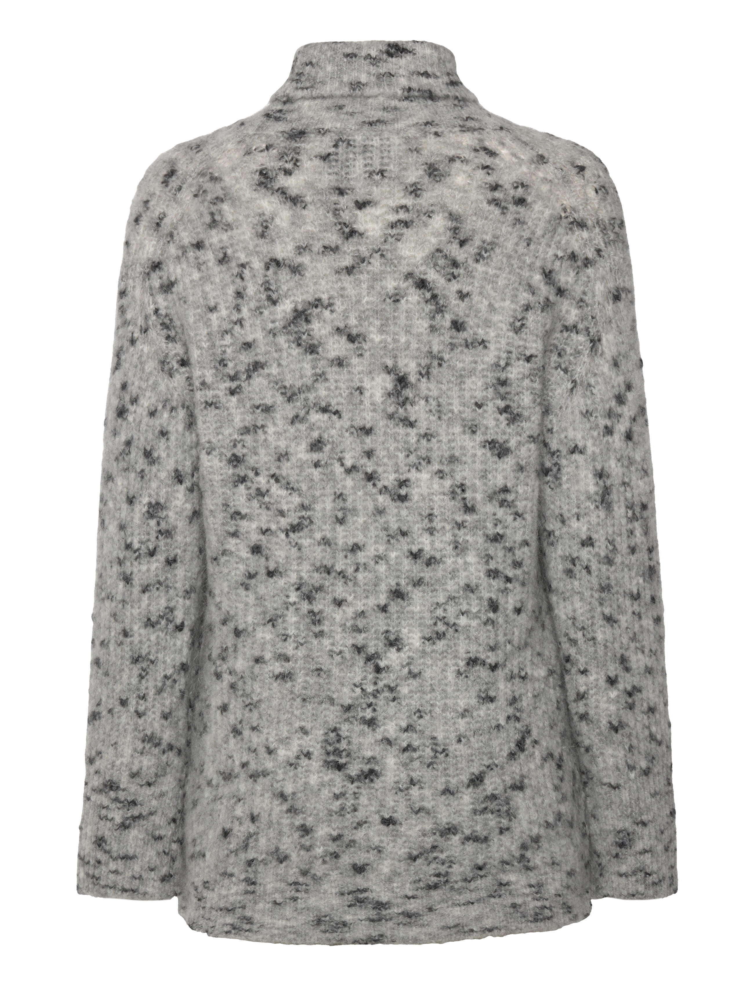 Levete Room - LR-ISABELLE - trøjer - lt grey melange com - 1