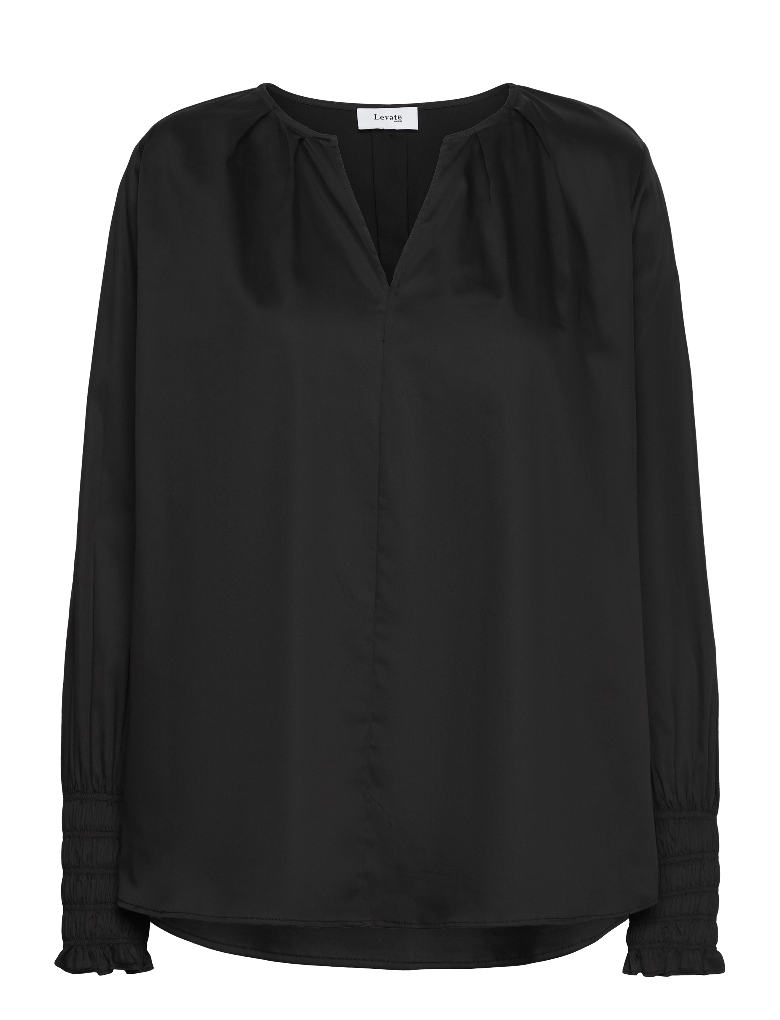 LEVETE ROOM Lr-Isla Solid Schwarz - S - Damen