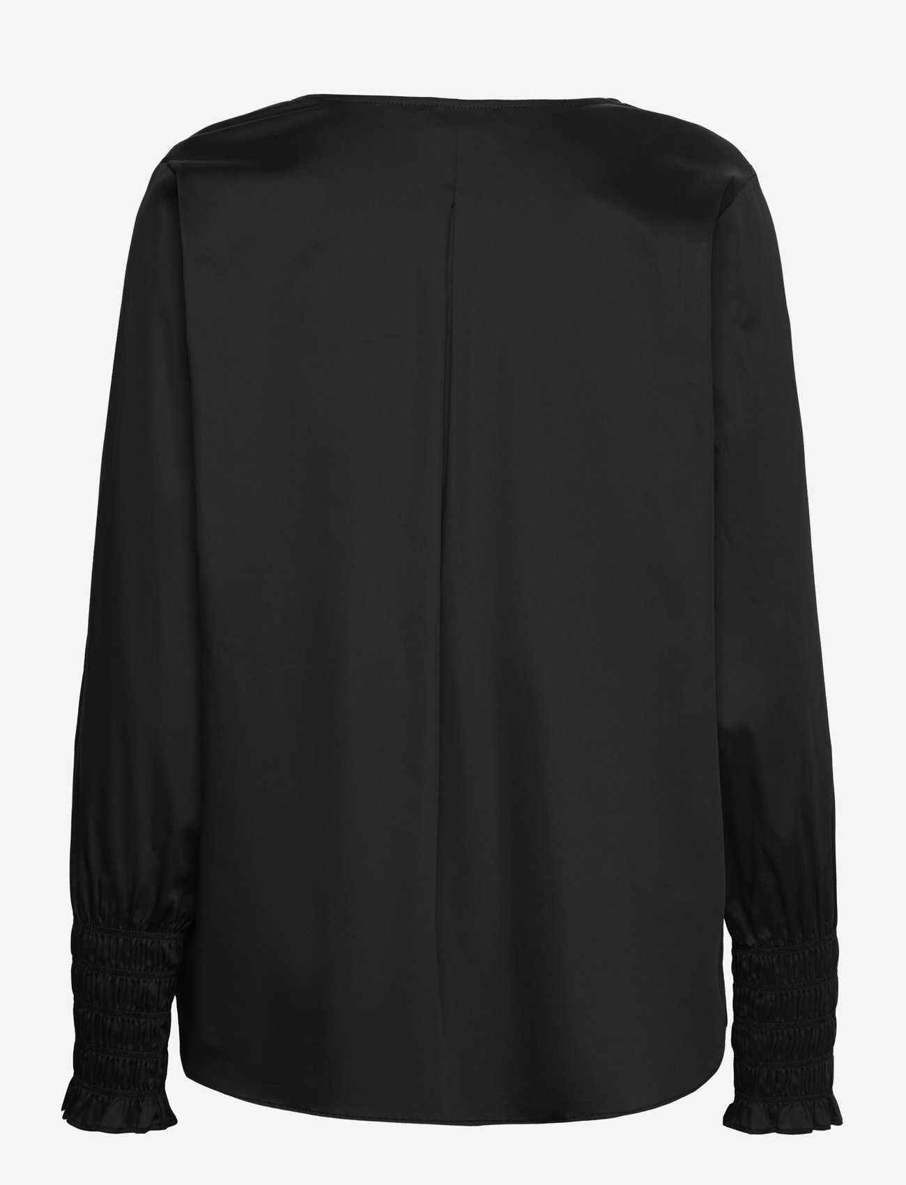 Levete Room - LR-ISLA SOLID - langärmlige blusen - black - 1