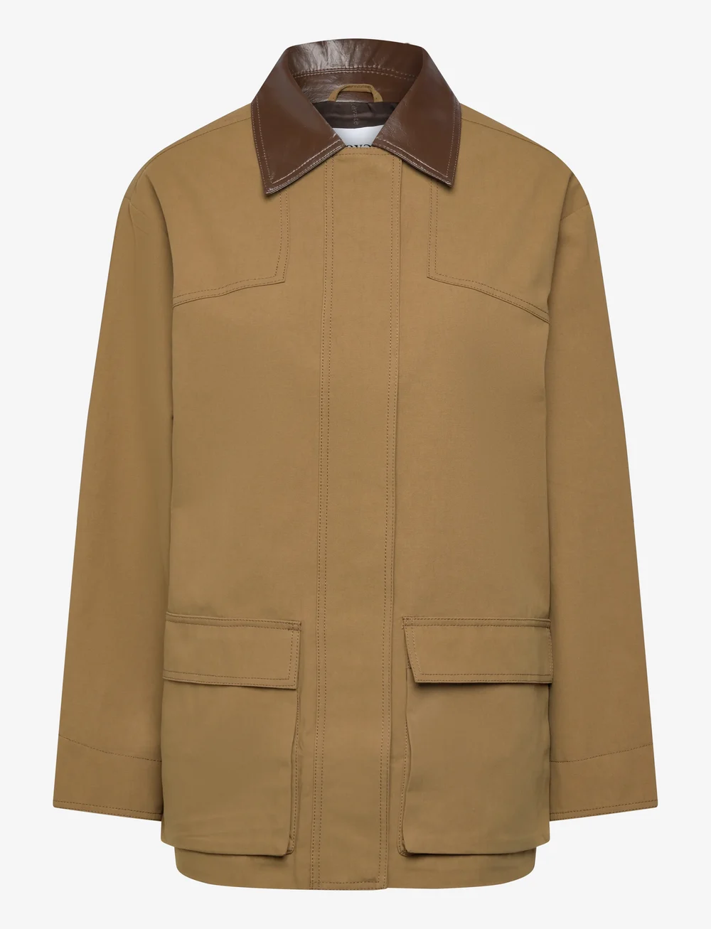 Levete Room - LR-MAGGIE - utilityjackor - l784c - gothic olive combi - 0