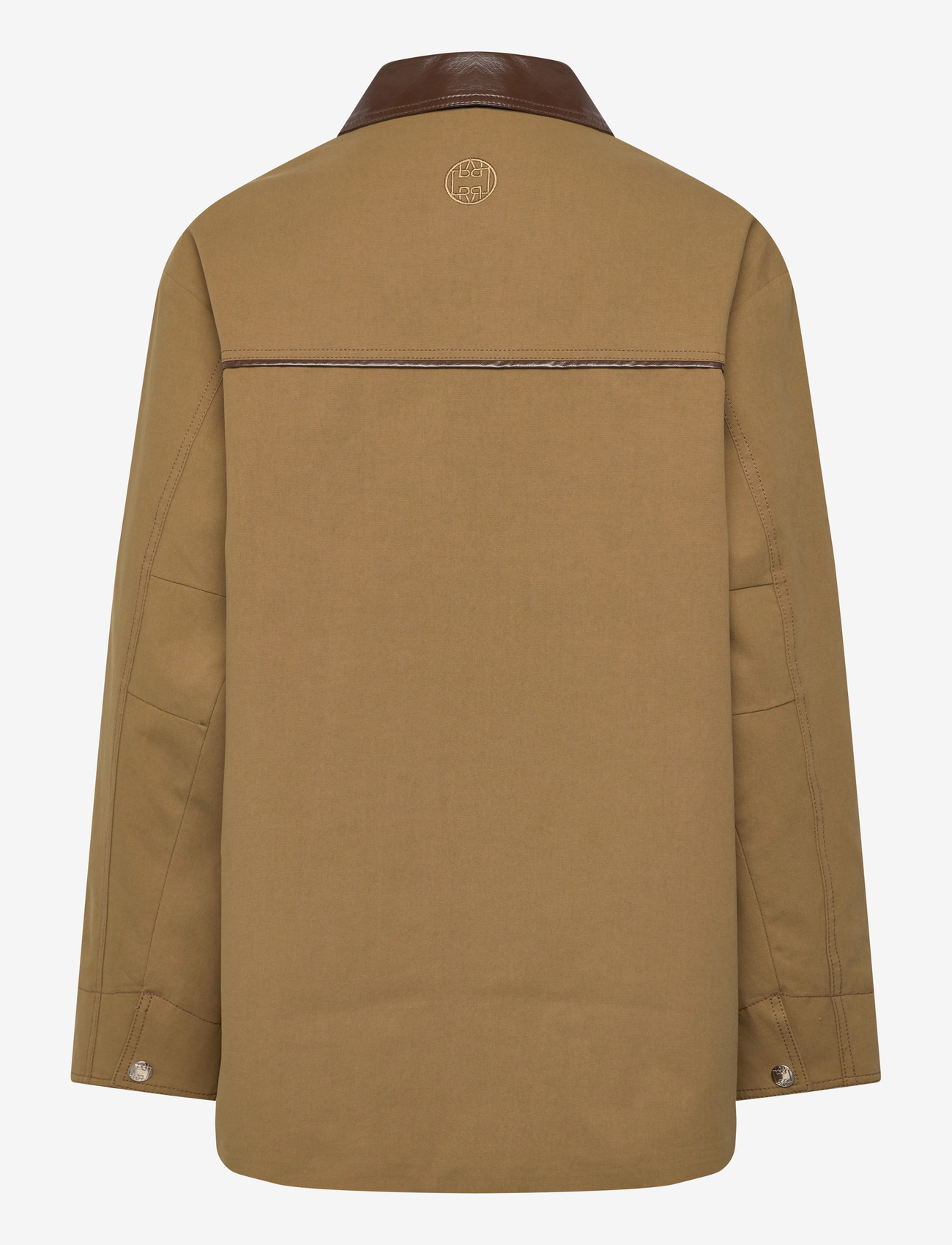 Levete Room - LR-MAGGIE - utilityjackor - l784c - gothic olive combi - 1