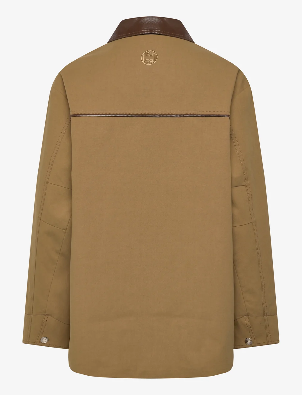 Levete Room - LR-MAGGIE - utilityjackor - l784c - gothic olive combi - 1