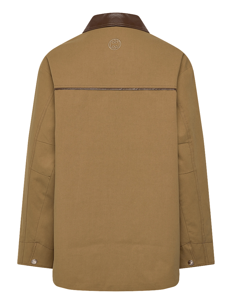 Levete Room - LR-MAGGIE - utility-jakker - l784c - gothic olive combi - 1
