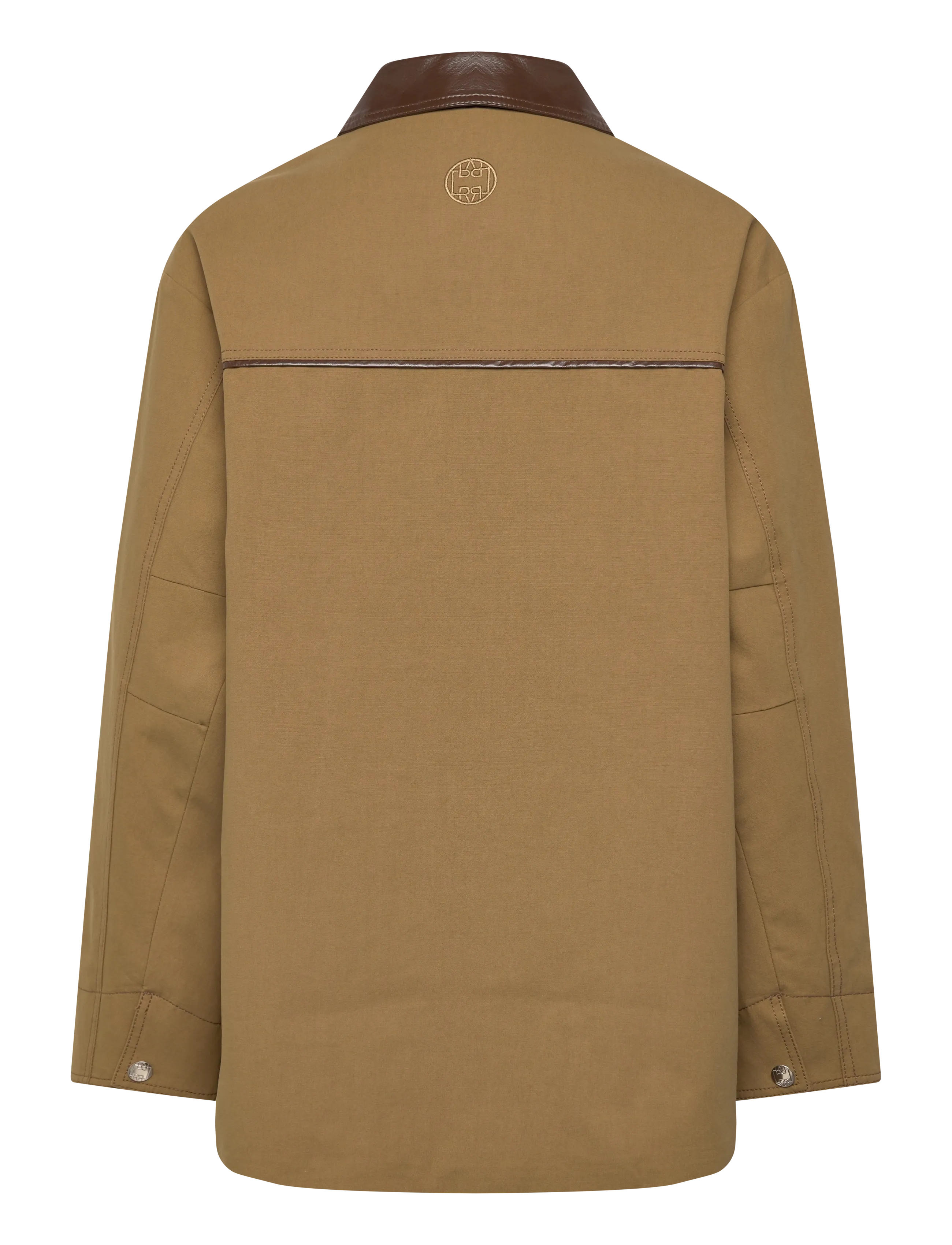 Levete Room - LR-MAGGIE - ytterkläder - l784c - gothic olive combi - 1