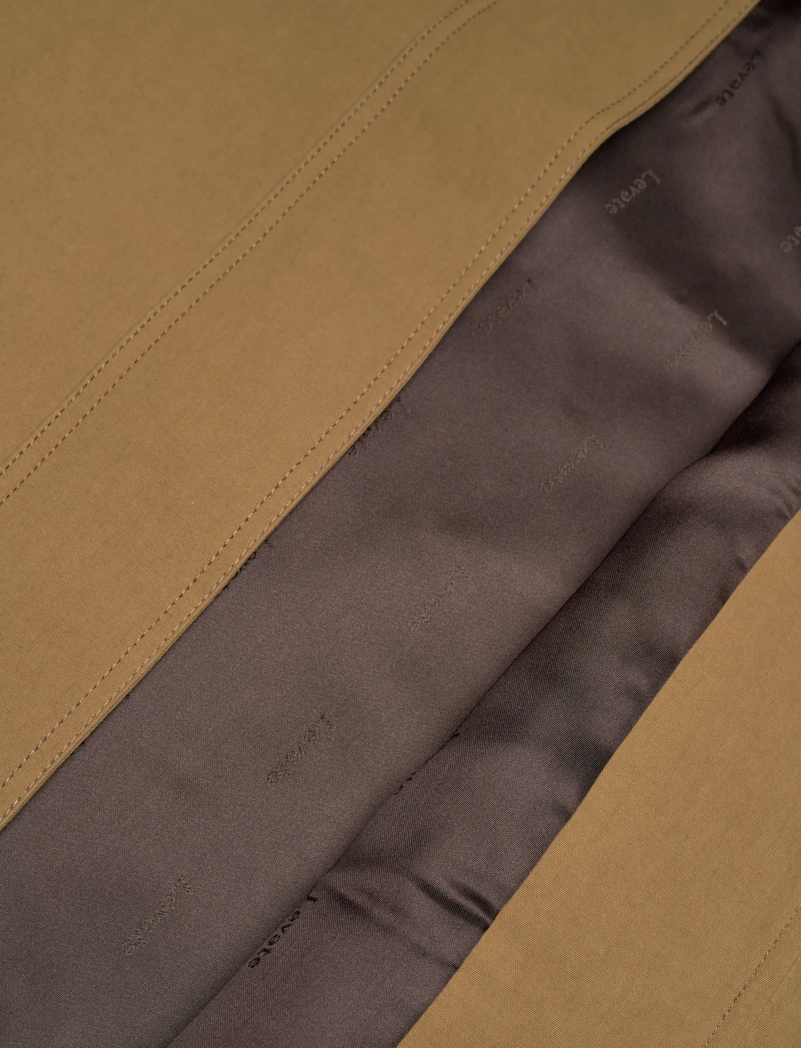 Levete Room - LR-MAGGIE - ytterkläder - l784c - gothic olive combi - 4