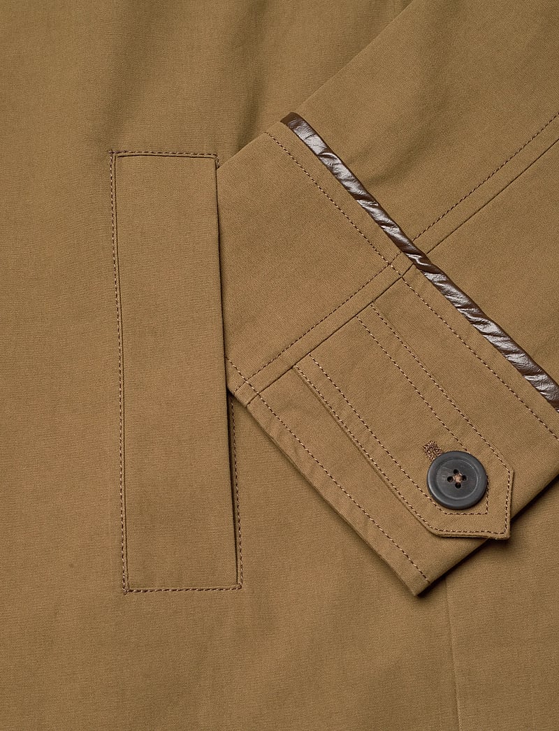 Levete Room - LR-MAGGIE - trench coats - l784c - gothic olive combi - 3