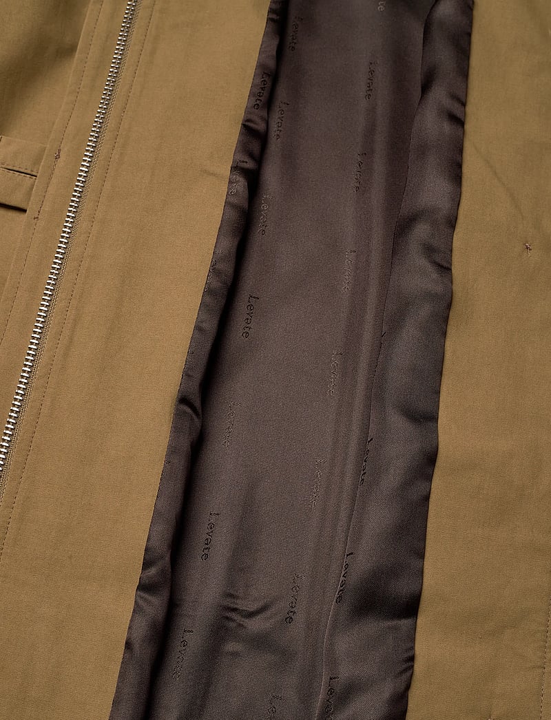 Levete Room - LR-MAGGIE - trench coats - l784c - gothic olive combi - 5