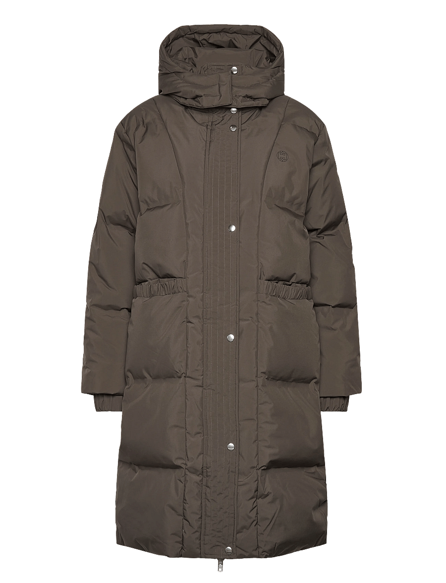 Levete Room - LR-MONA - winterjassen - l894 - coffee - 0