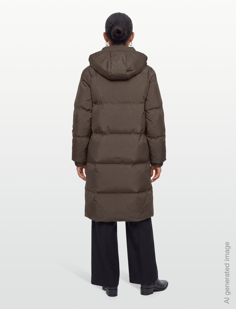 Levete Room - LR-MONA - winterjassen - l894 - coffee - 4