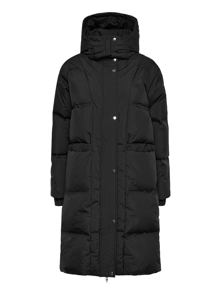 Levete Room - LR-MONA - winterjacken - l999 - black - 1