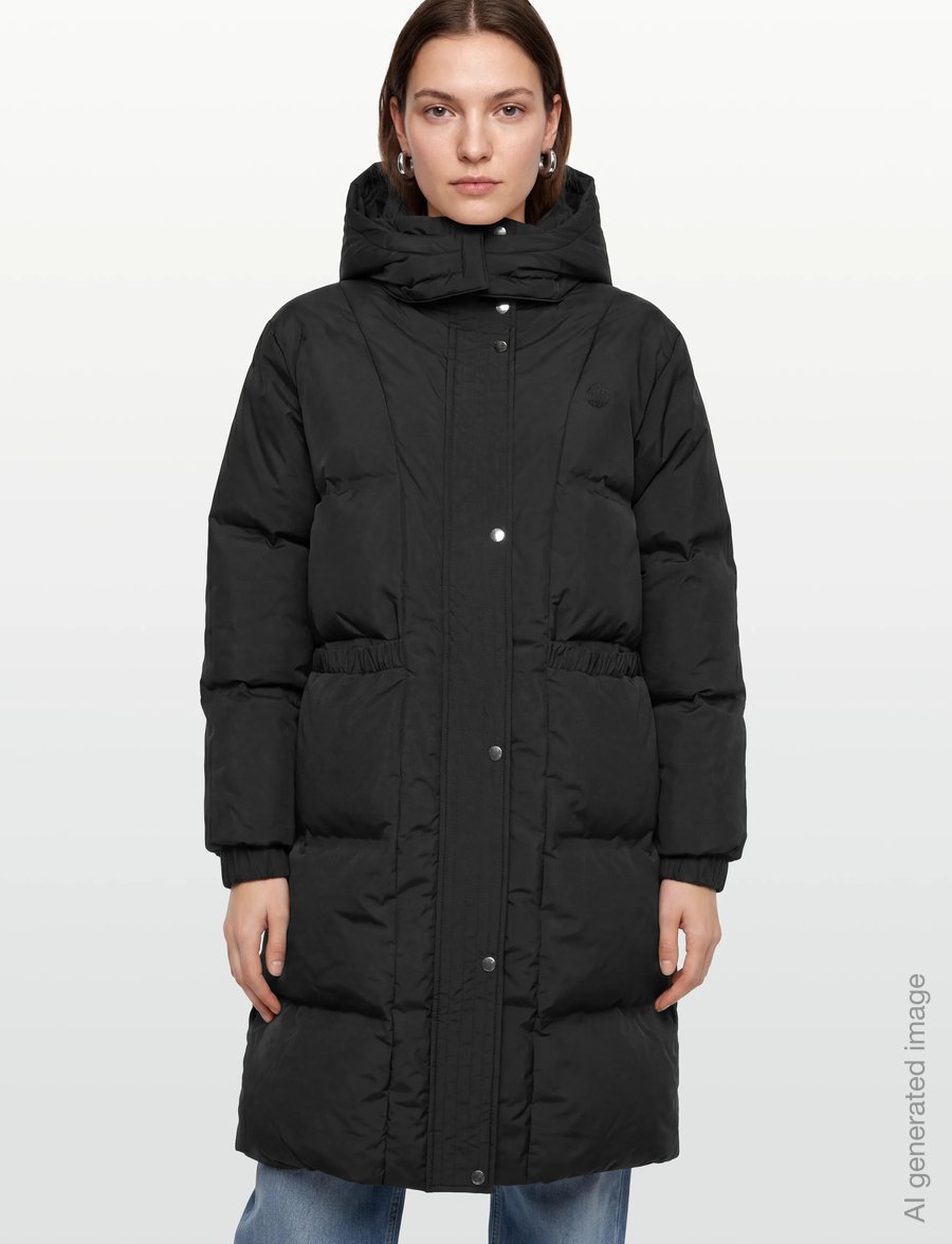 Levete Room - LR-MONA - winterjacken - l999 - black - 3