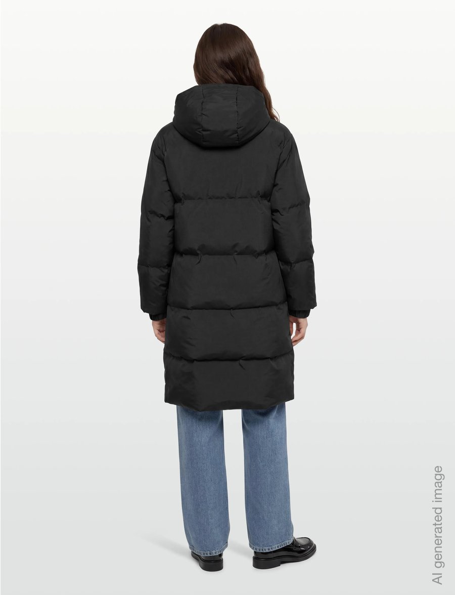 Levete Room - LR-MONA - winterjacken - l999 - black - 4