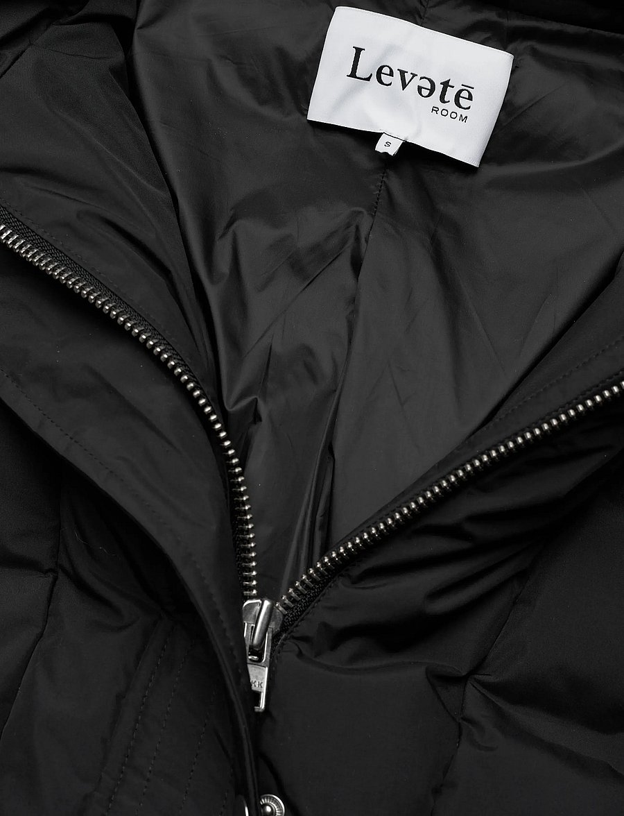 Levete Room - LR-MONA - winterjacken - l999 - black - 5