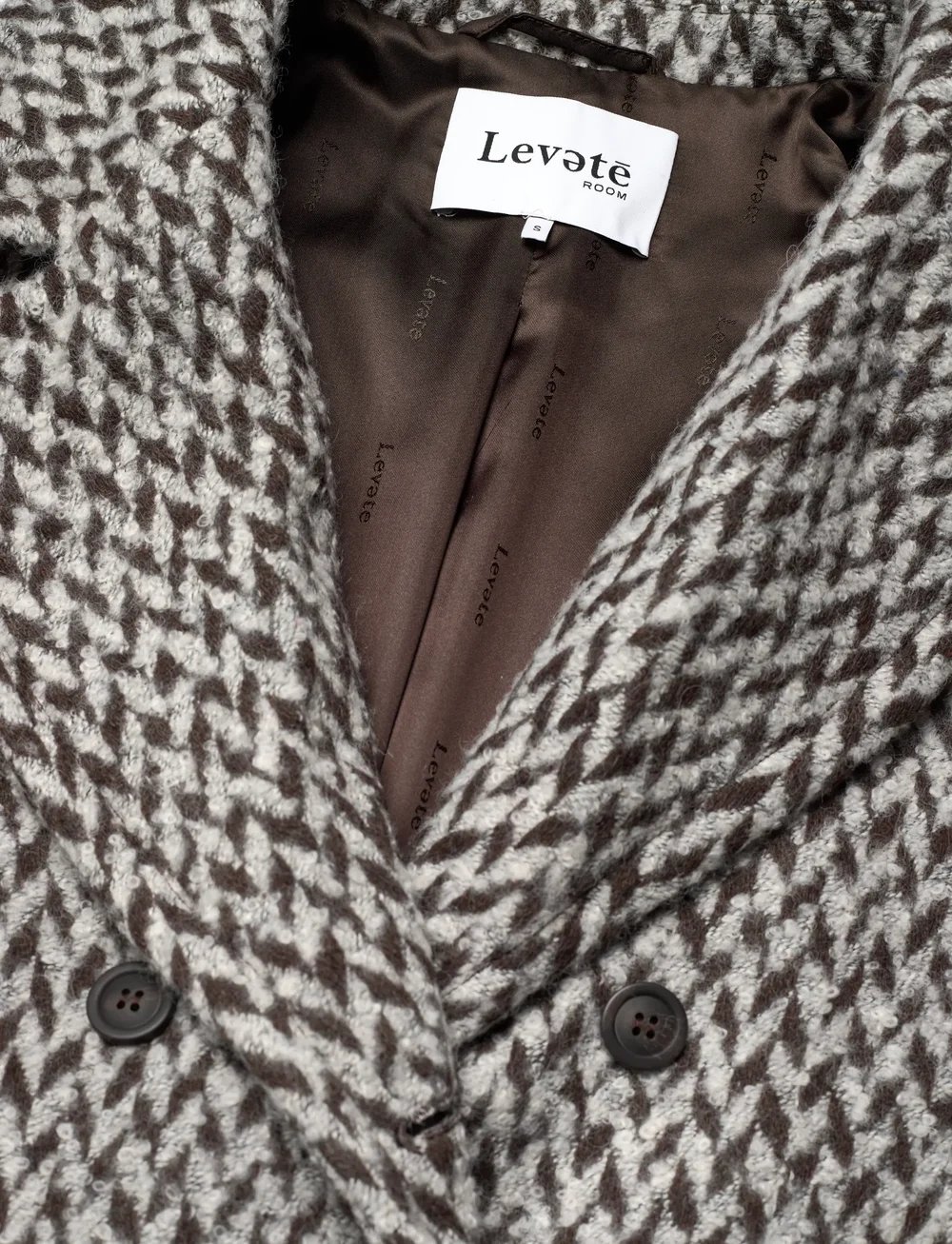 Levete Room - LR-MAI - ullkappor - l894c - coffee combi - 2