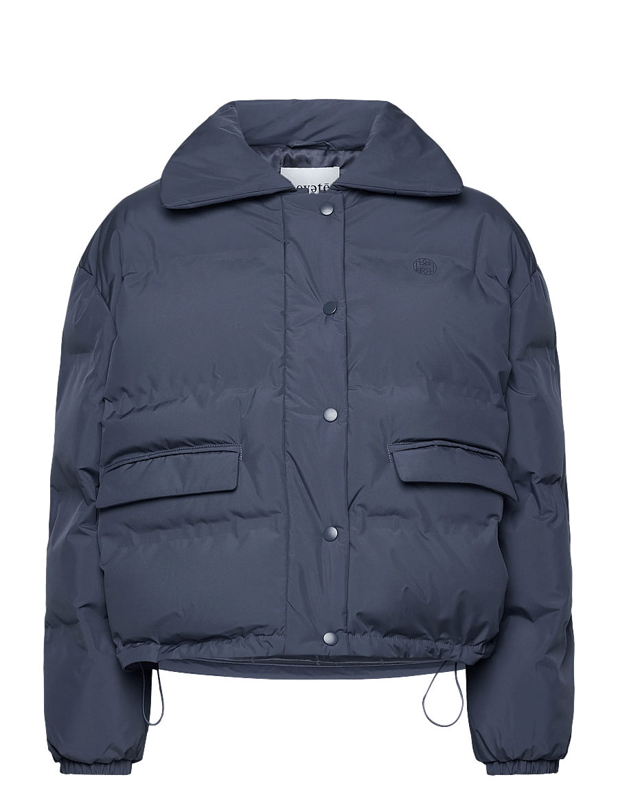 Levete Room - LR-MONA - frühlingsjacken - l277 - vintage indigo - 0