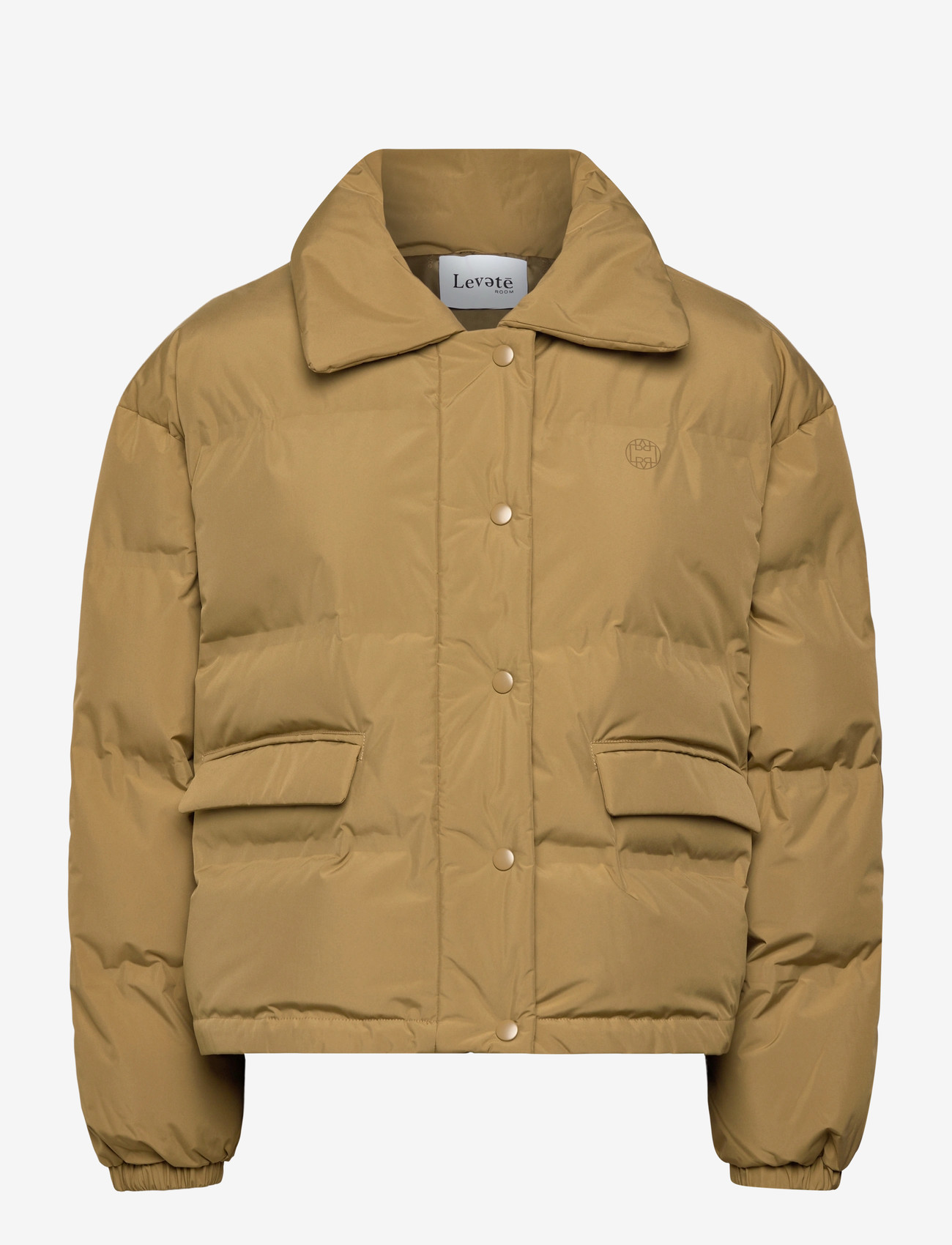 Levete Room - LR-MONA - bomberjakker - l784 - gothic olive - 0