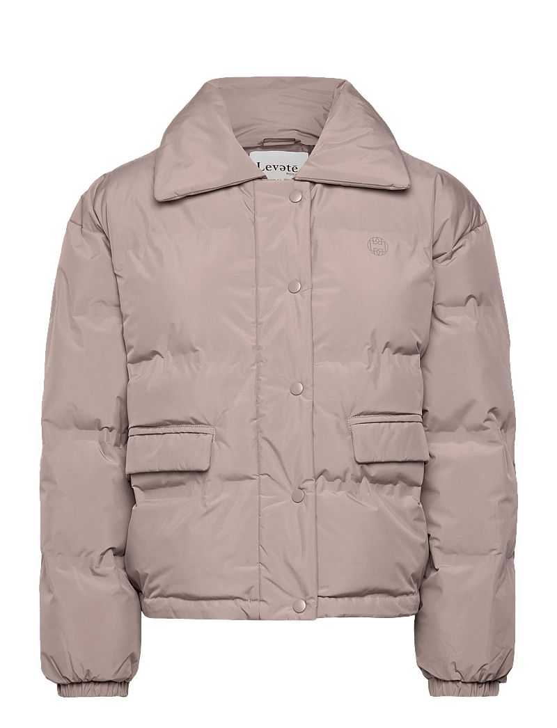 Levete Room - LR-MONA - bomberjacken - l886 - cinder - 0