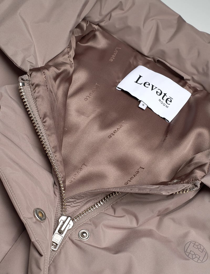 Levete Room - LR-MONA - bomberjacken - l886 - cinder - 2