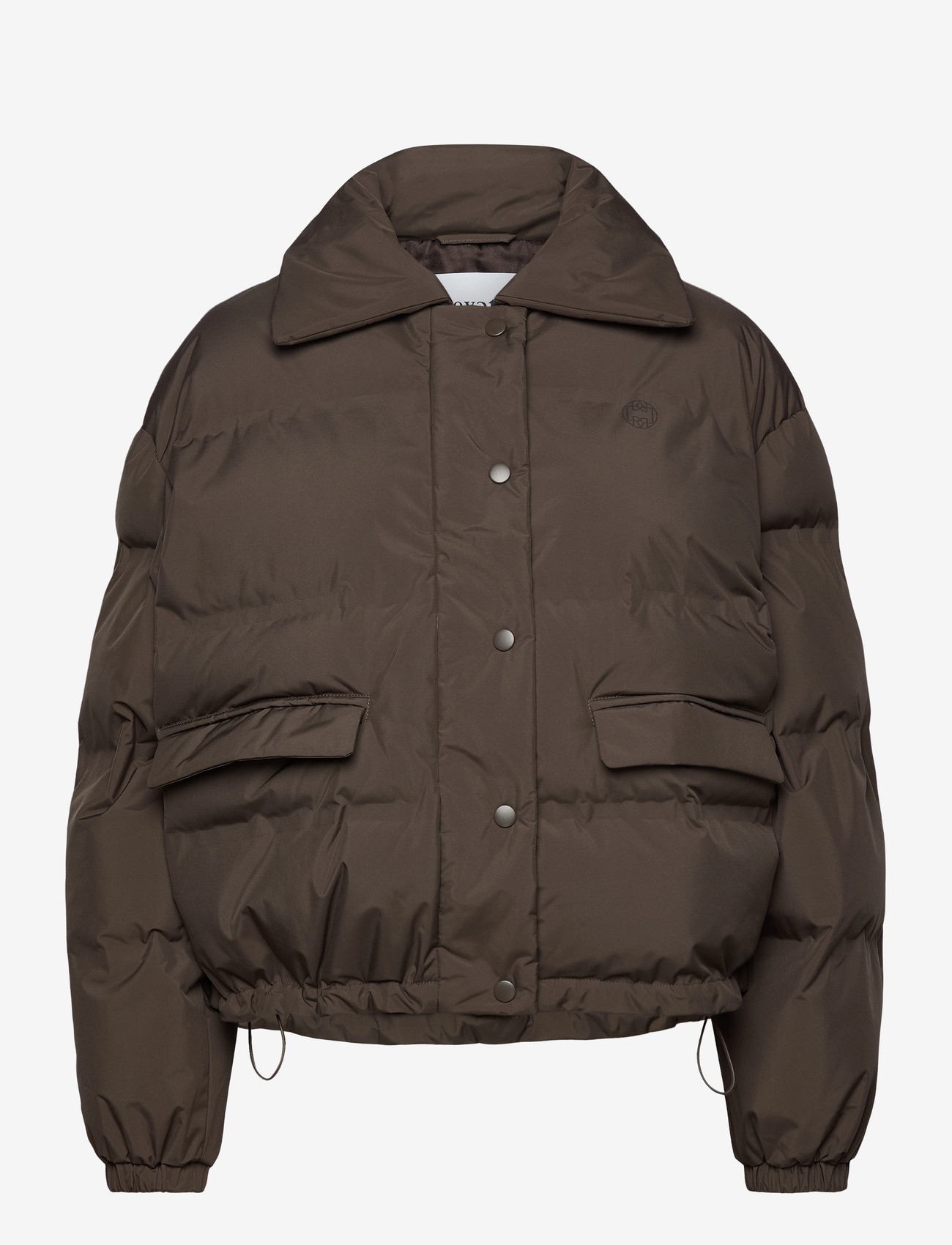 Levete Room - LR-MONA - bomberjakker - l894 - coffee - 0