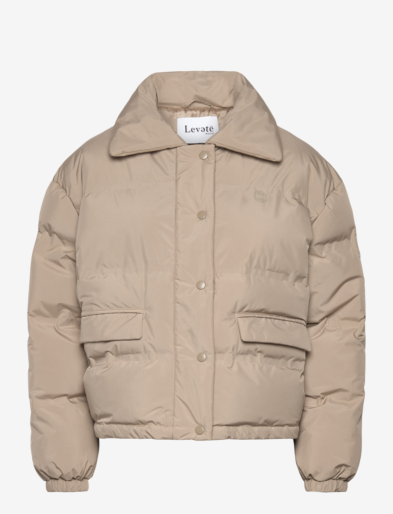 Levete Room - LR-MONA - forårsjakker - l903 - aluminum - 0