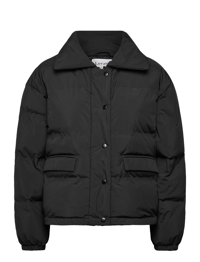 Levete Room - LR-MONA - frühlingsjacken - l999 - black - 0