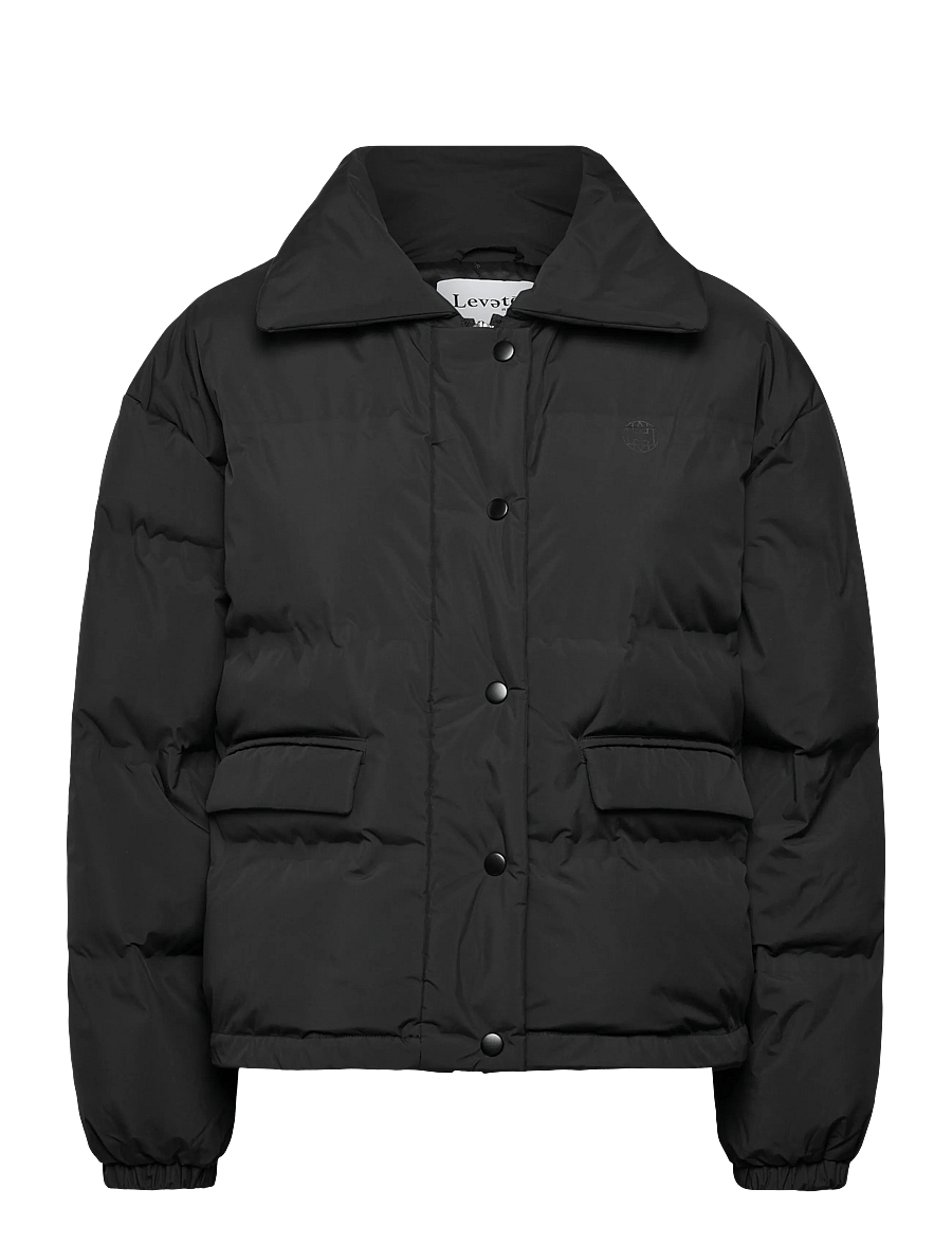 Levete Room - LR-MONA - frühlingsjacken - l999 - black - 0