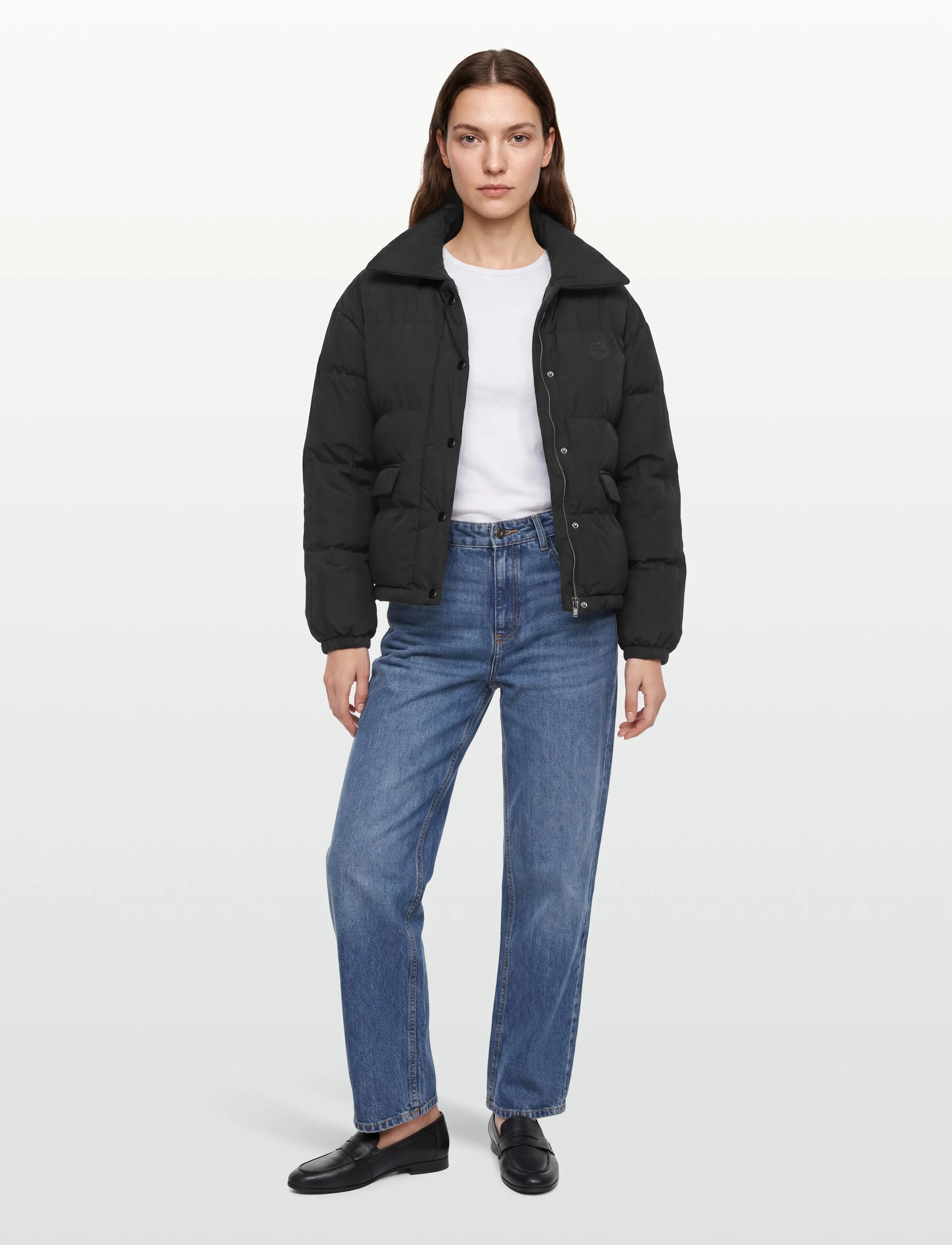 Levete Room Lr-Mona, XXL, Black, Jakker > Vatteret Jakke, Dame