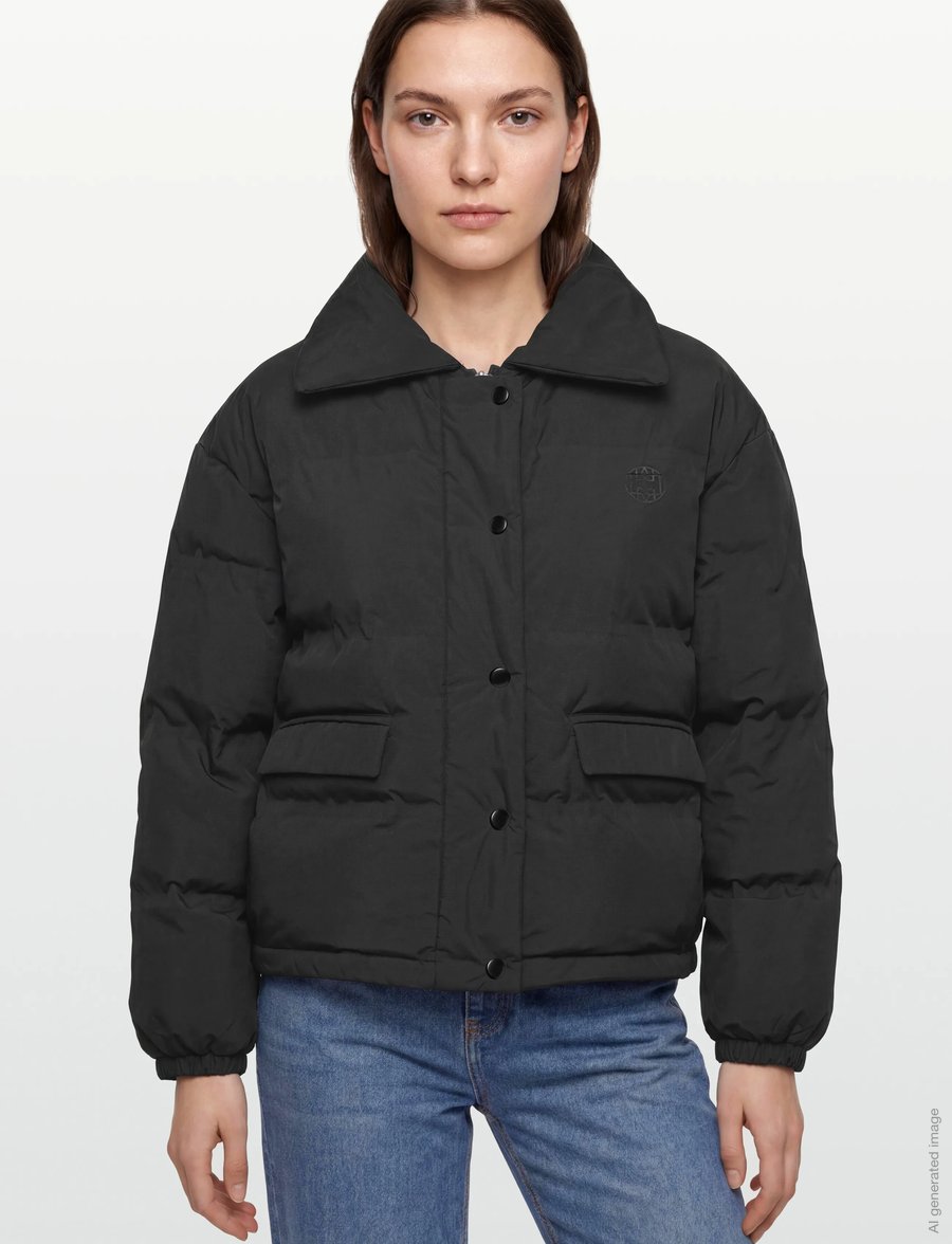 Levete Room - LR-MONA - frühlingsjacken - l999 - black - 3