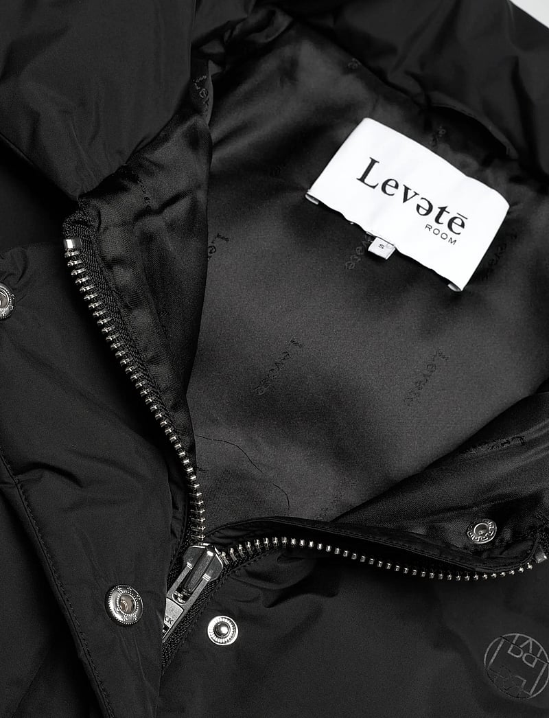 Levete Room - LR-MONA - frühlingsjacken - l999 - black - 2