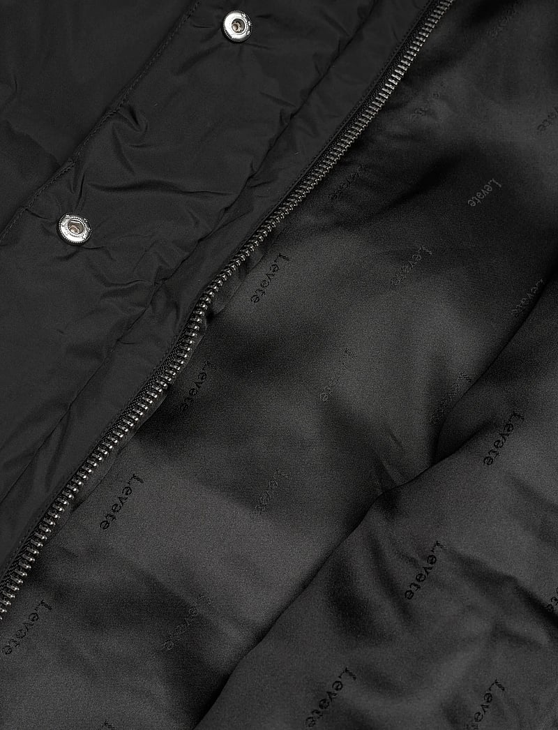 Levete Room - LR-MONA - frühlingsjacken - l999 - black - 4