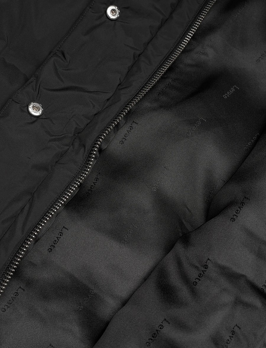 Levete Room - LR-MONA - frühlingsjacken - l999 - black - 4
