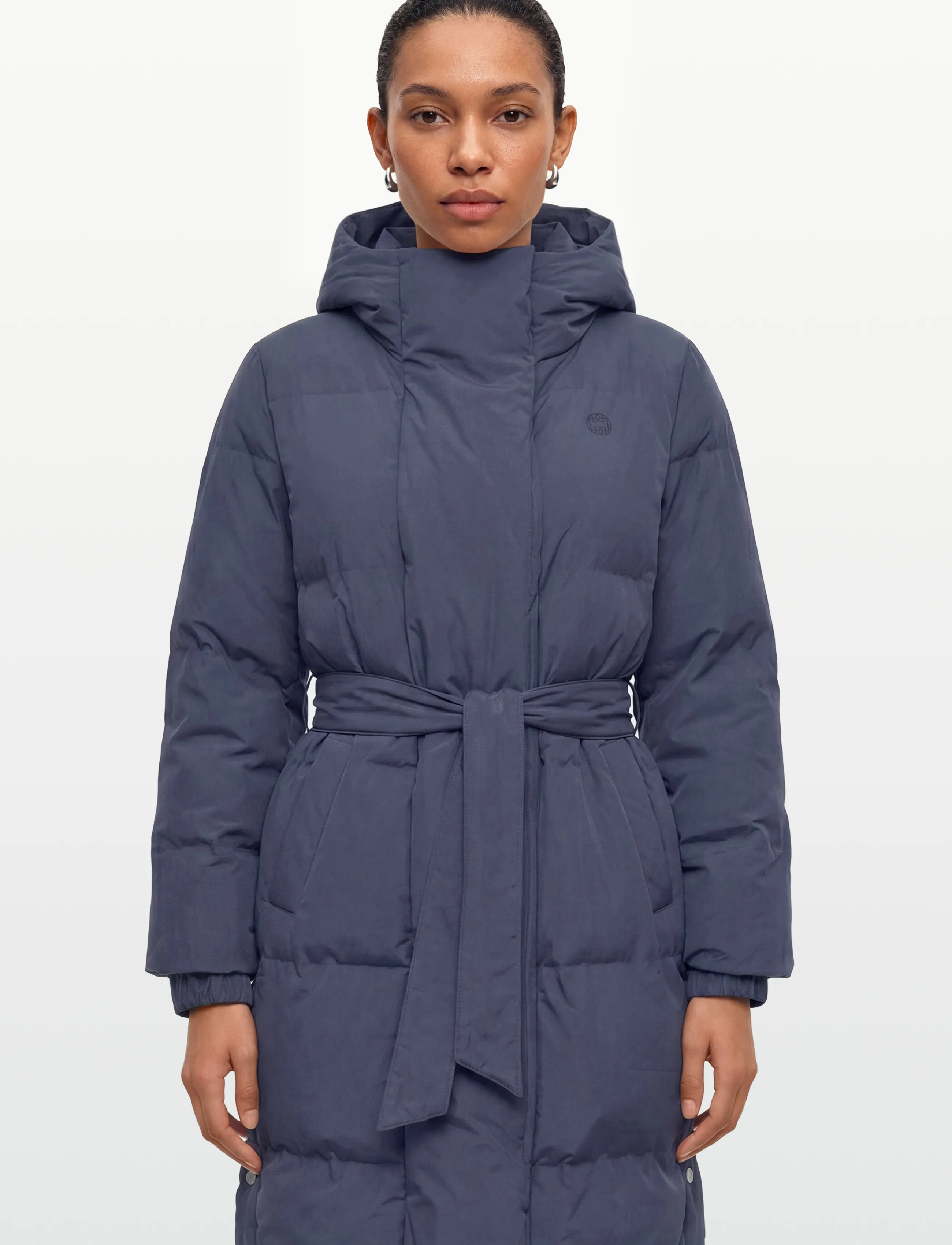 Levete Room - LR-MONA - overtøj - l277 - vintage indigo - 3
