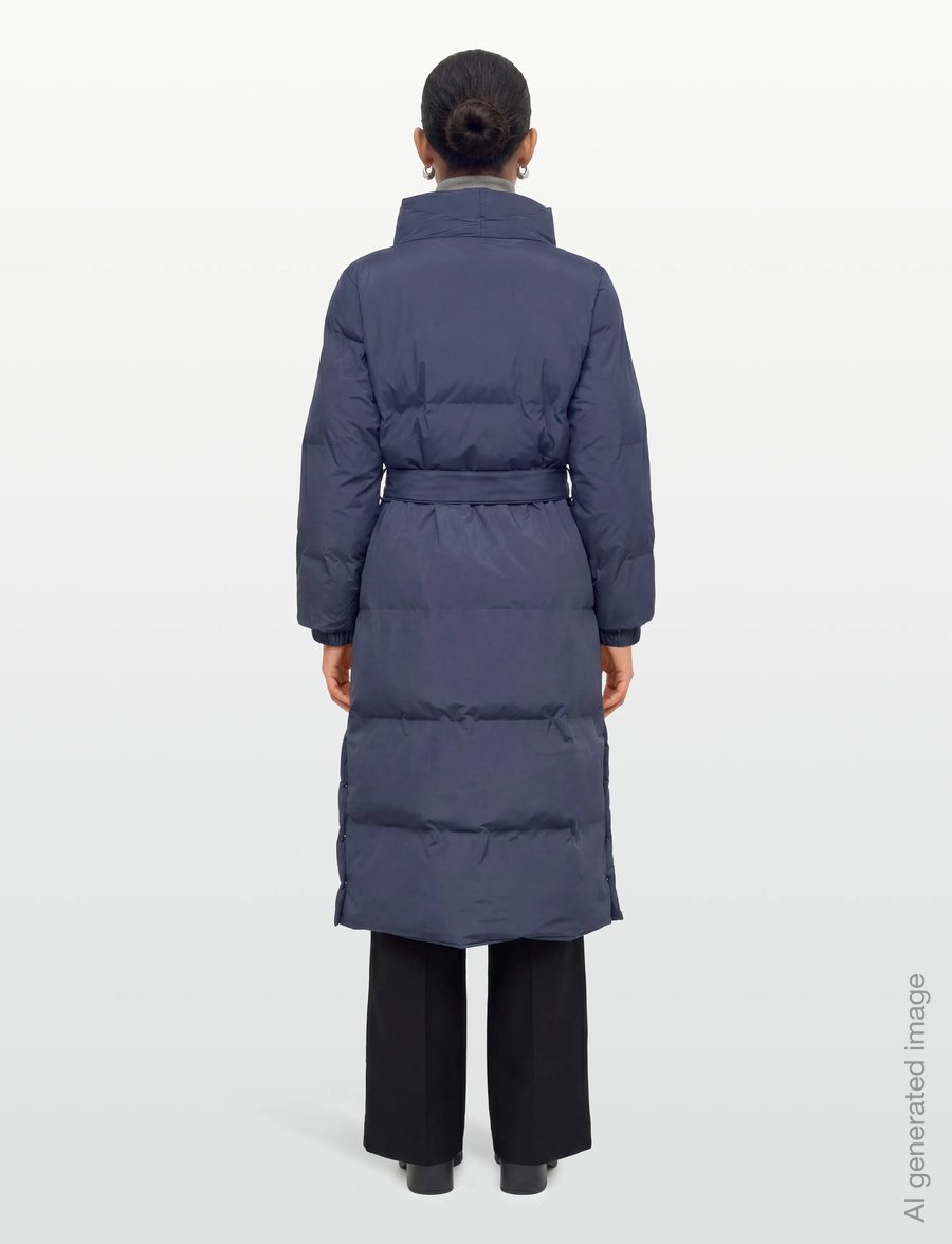 Levete Room - LR-MONA - vinterjakker - l277 - vintage indigo - 4