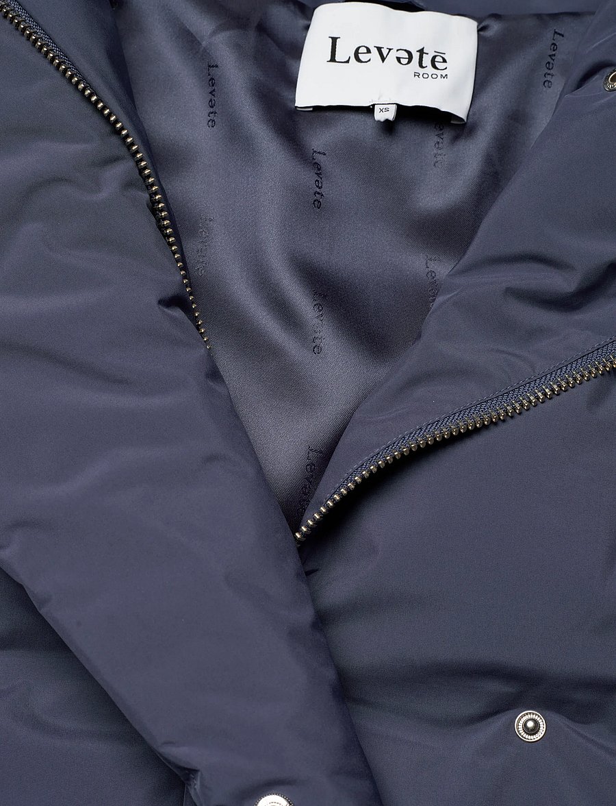 Levete Room - LR-MONA - vinterjakker - l277 - vintage indigo - 5