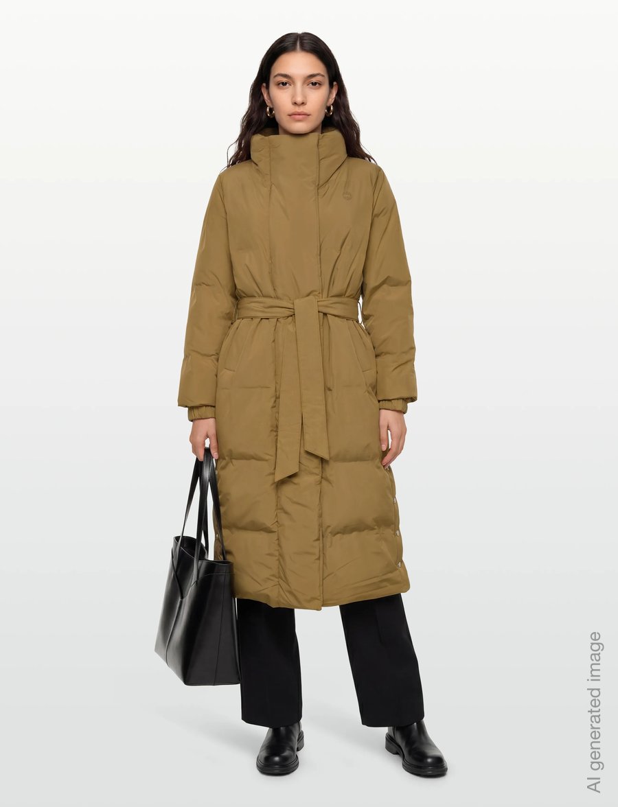Levete Room - LR-MONA - winter jackets - l784 - gothic olive - 0
