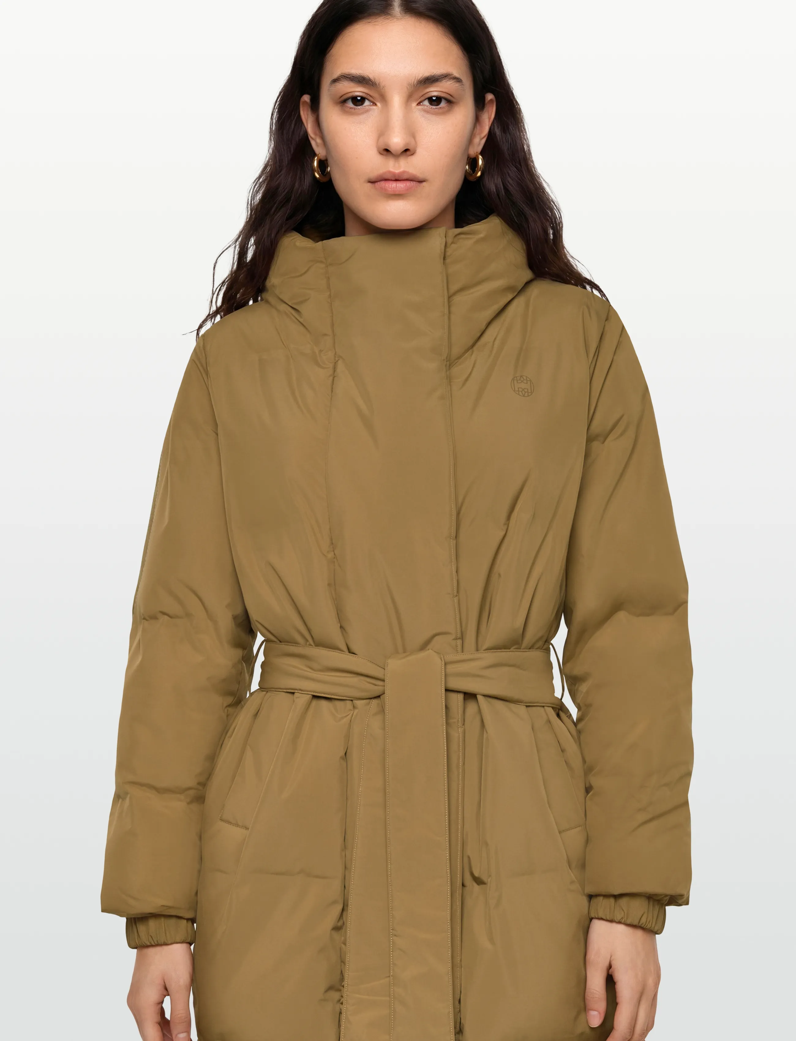 Levete Room - LR-MONA - overtøj - l784 - gothic olive - 3