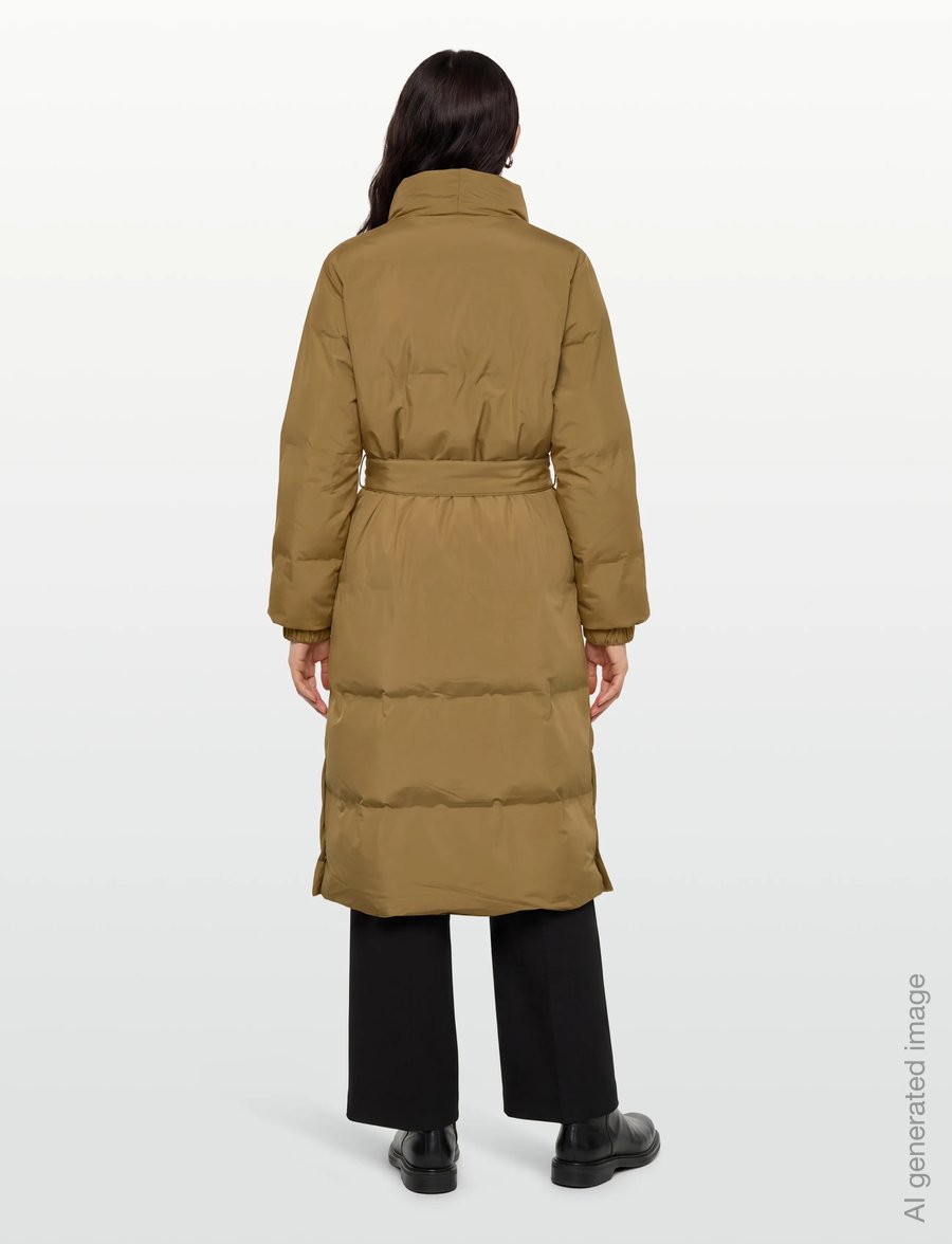Levete Room - LR-MONA - winter jackets - l784 - gothic olive - 4