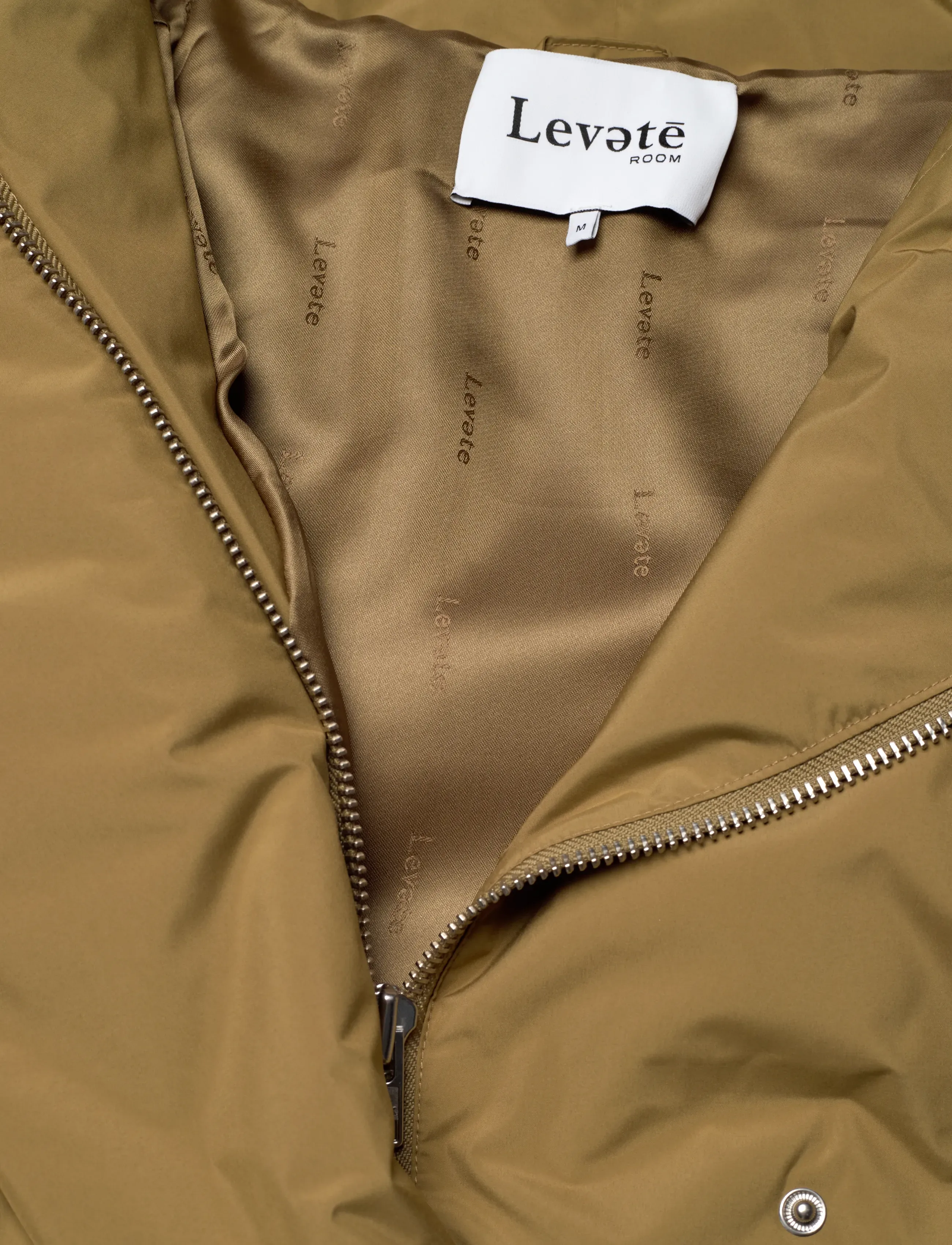 Levete Room - LR-MONA - gefütterte & daunenjacken - l784 - gothic olive - 2
