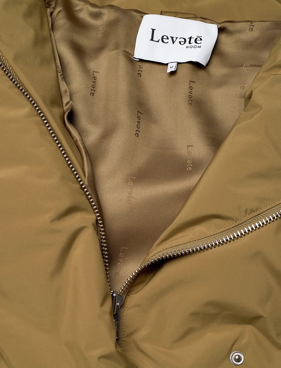 Levete Room - LR-MONA - winter jackets - l784 - gothic olive - 5