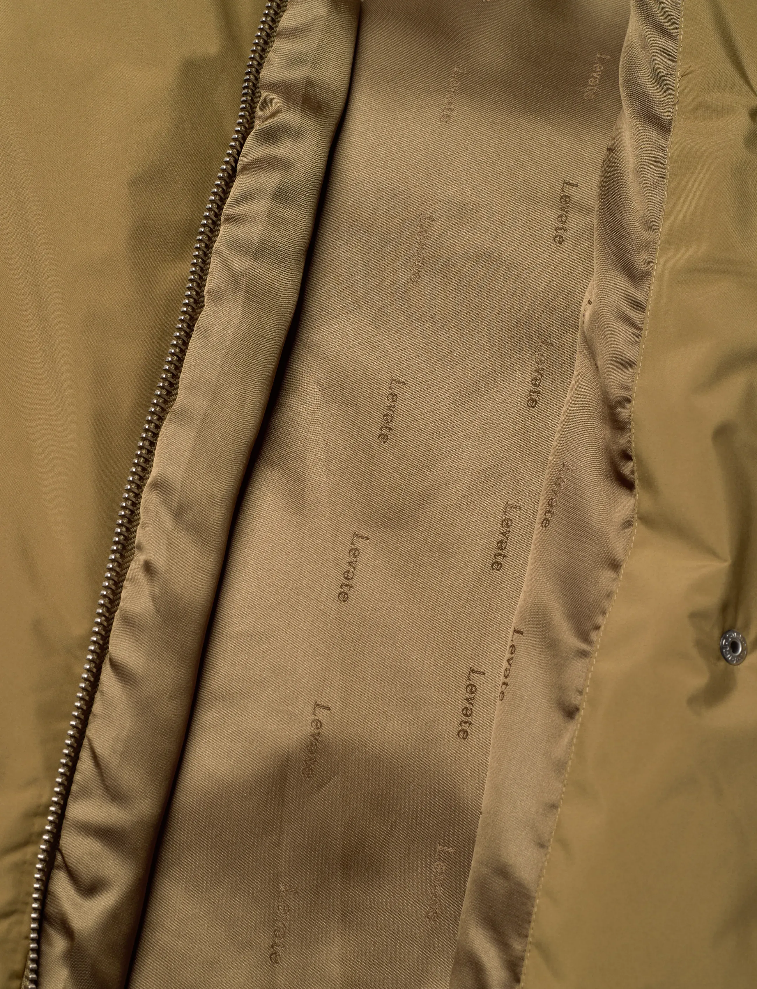 Levete Room - LR-MONA - gefütterte & daunenjacken - l784 - gothic olive - 5
