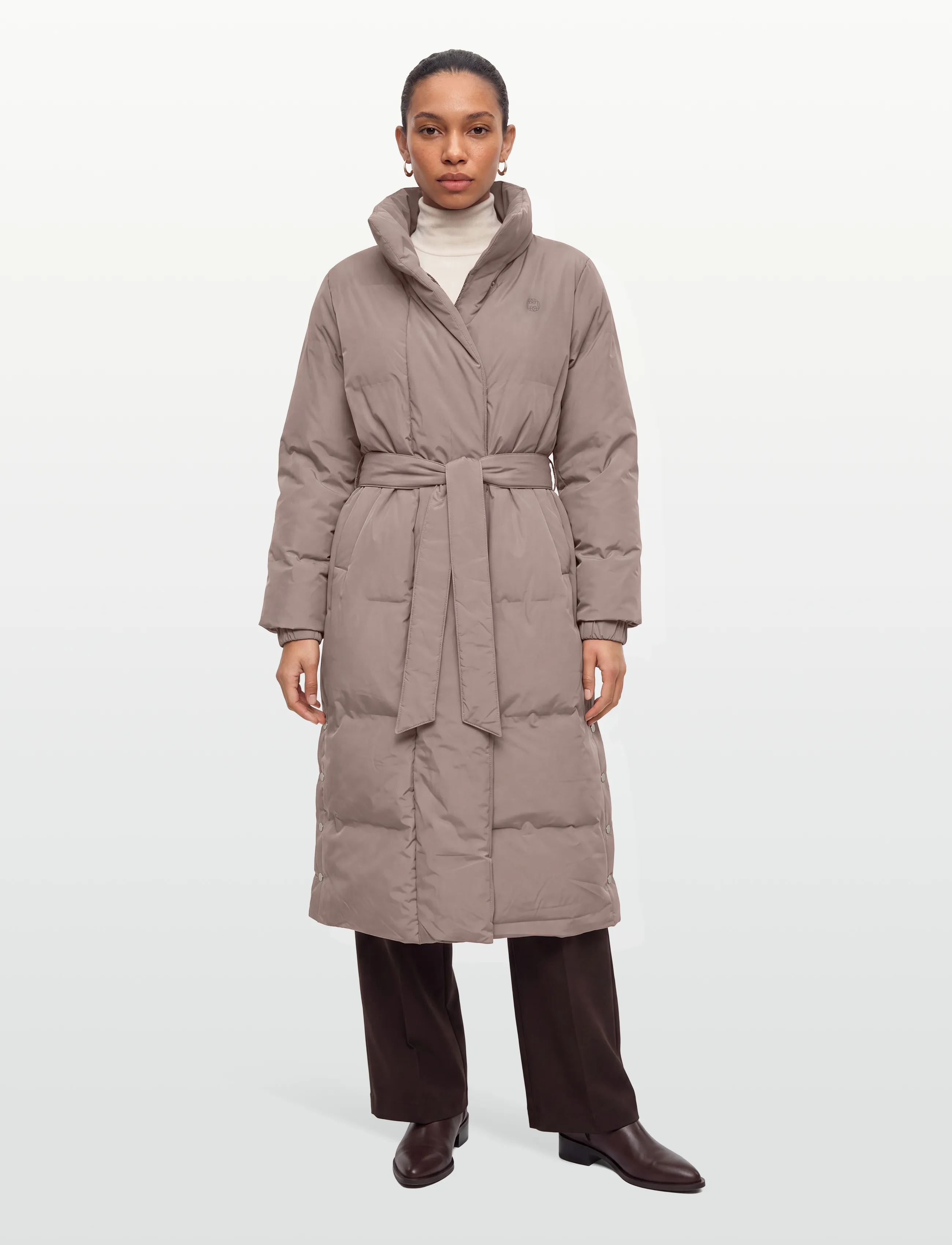 Levete Room Lr-Mona, XXL, Beige, Jakker > Vatteret Jakke, Dame