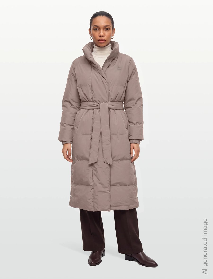 Levete Room - LR-MONA - winterjacken - l886 - cinder - 0