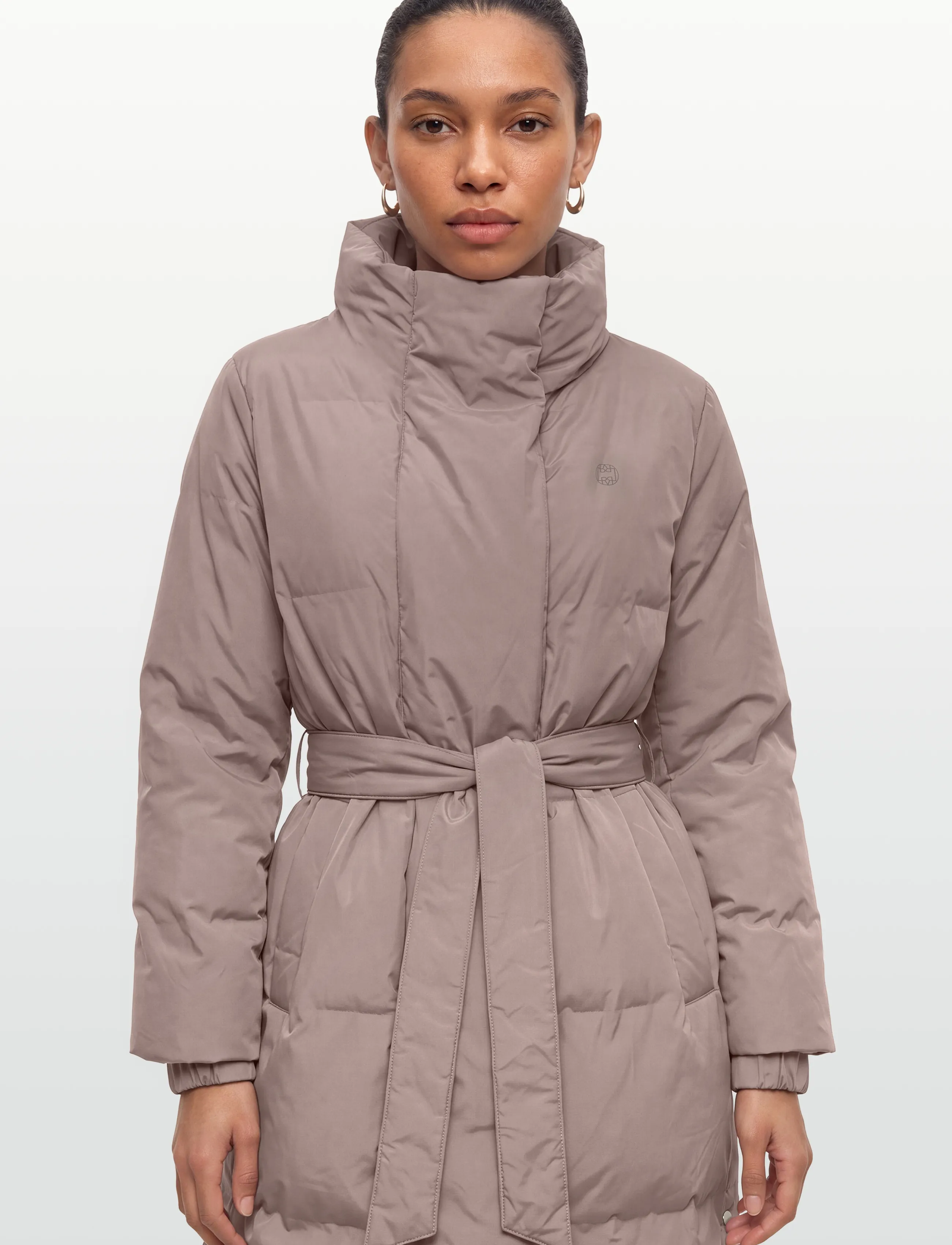 Levete Room - LR-MONA - winterjacken - l886 - cinder - 3
