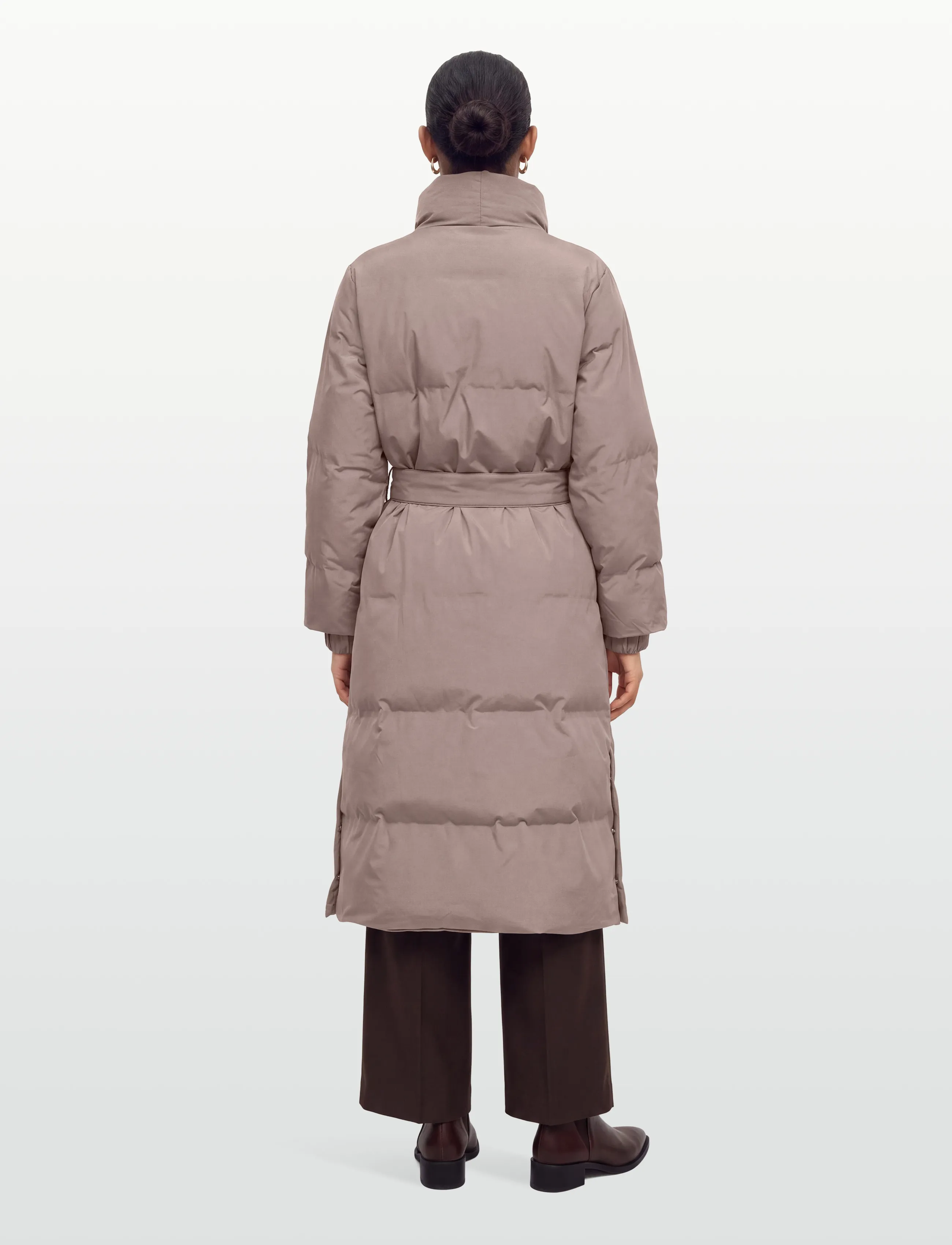 Levete Room - LR-MONA - winterjacken - l886 - cinder - 4