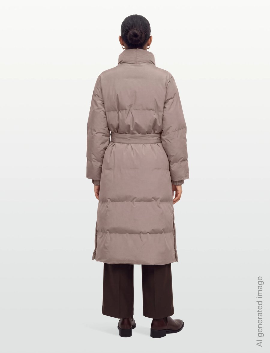 Levete Room - LR-MONA - winterjacken - l886 - cinder - 4