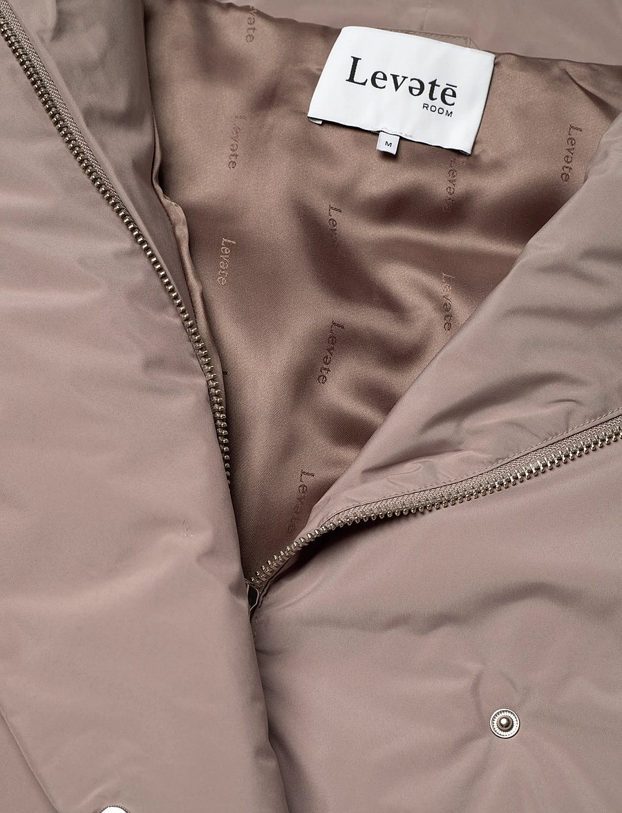 Levete Room - LR-MONA - winterjacken - l886 - cinder - 5